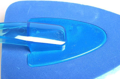 Esponja cepillo premium para lavado de autos – Mango ergonómico y textura de panal coral