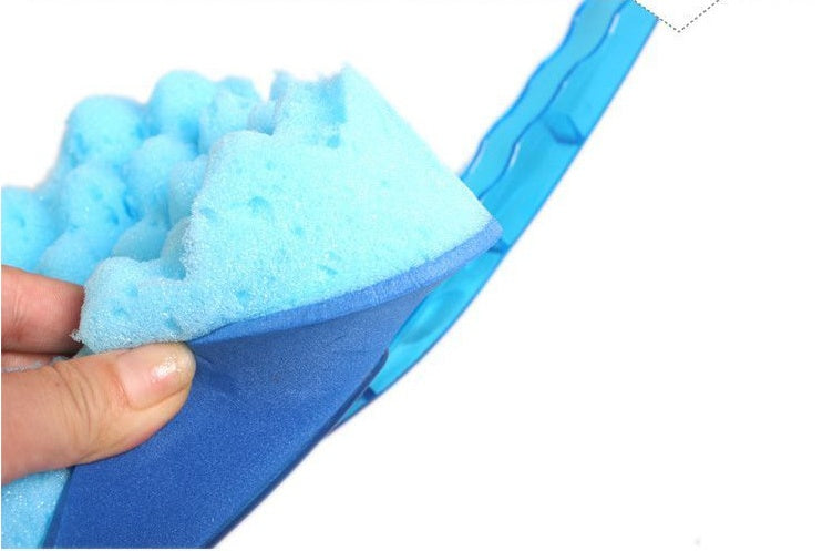Esponja cepillo premium para lavado de autos – Mango ergonómico y textura de panal coral