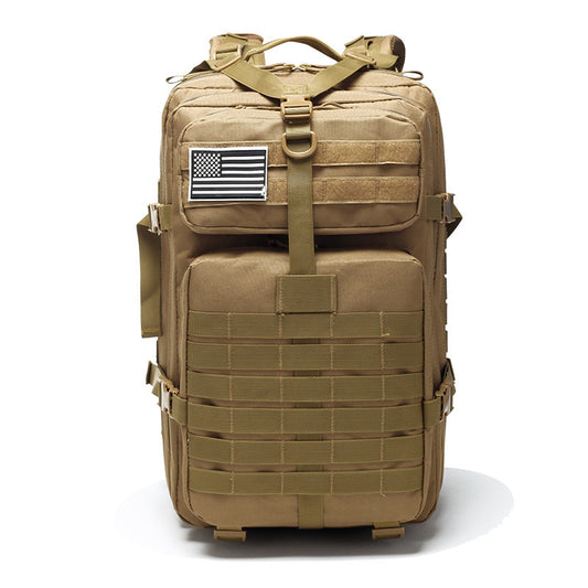 Mochila táctica militar 45 L – resistente e impermeable de tejido Oxford