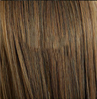 Peluca rubia con encaje frontal transparente y ondas suaves de fibra resistente al calor