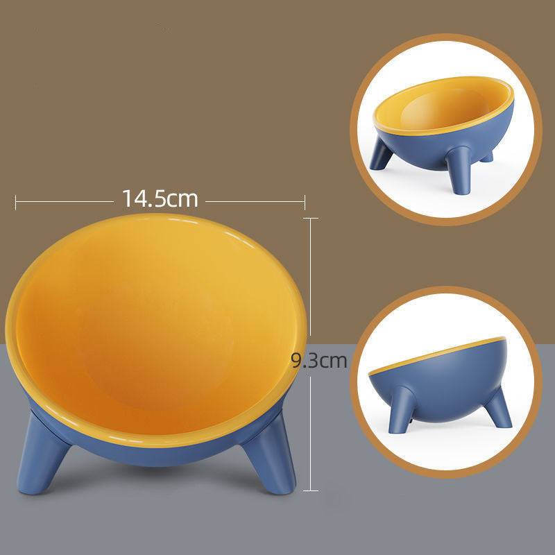 Comedero elevado con base antideslizante – Diseño nórdico ergonómico