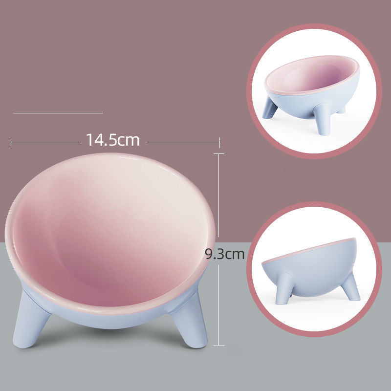 Comedero elevado con base antideslizante – Diseño nórdico ergonómico
