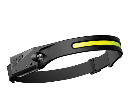 Luz LED con Sensor de Inducción – Recargable IPX6 para Running, Pesca y Actividades Outdoor