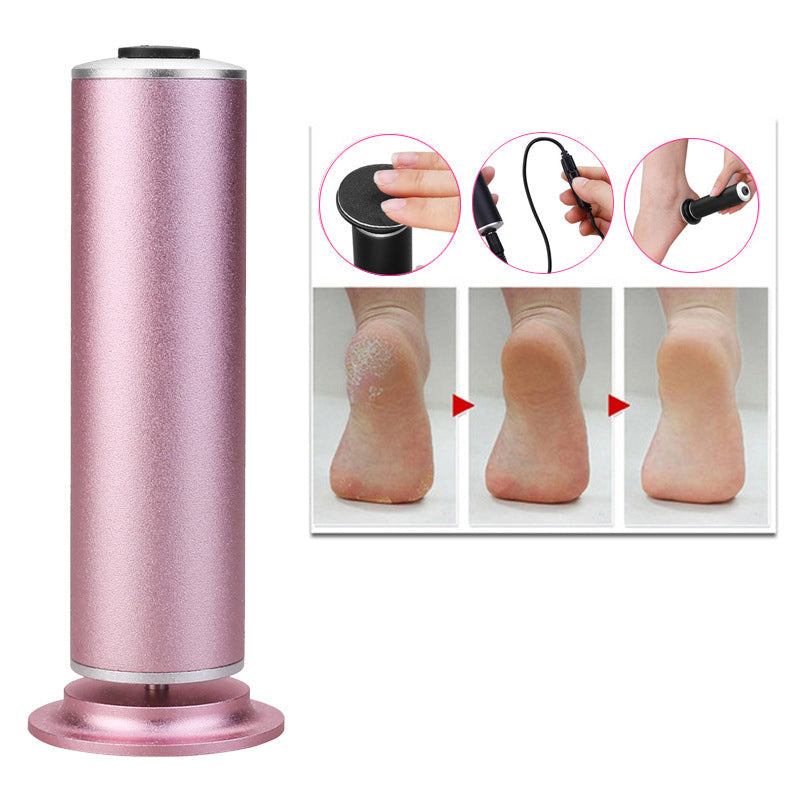 Lima eléctrica profesional para pedicura – Eliminación de durezas y callos con rotación 360°