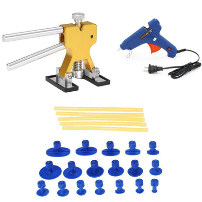 Herramienta Extractora de Abolladuras de Coche – Sistema de Succión Portátil