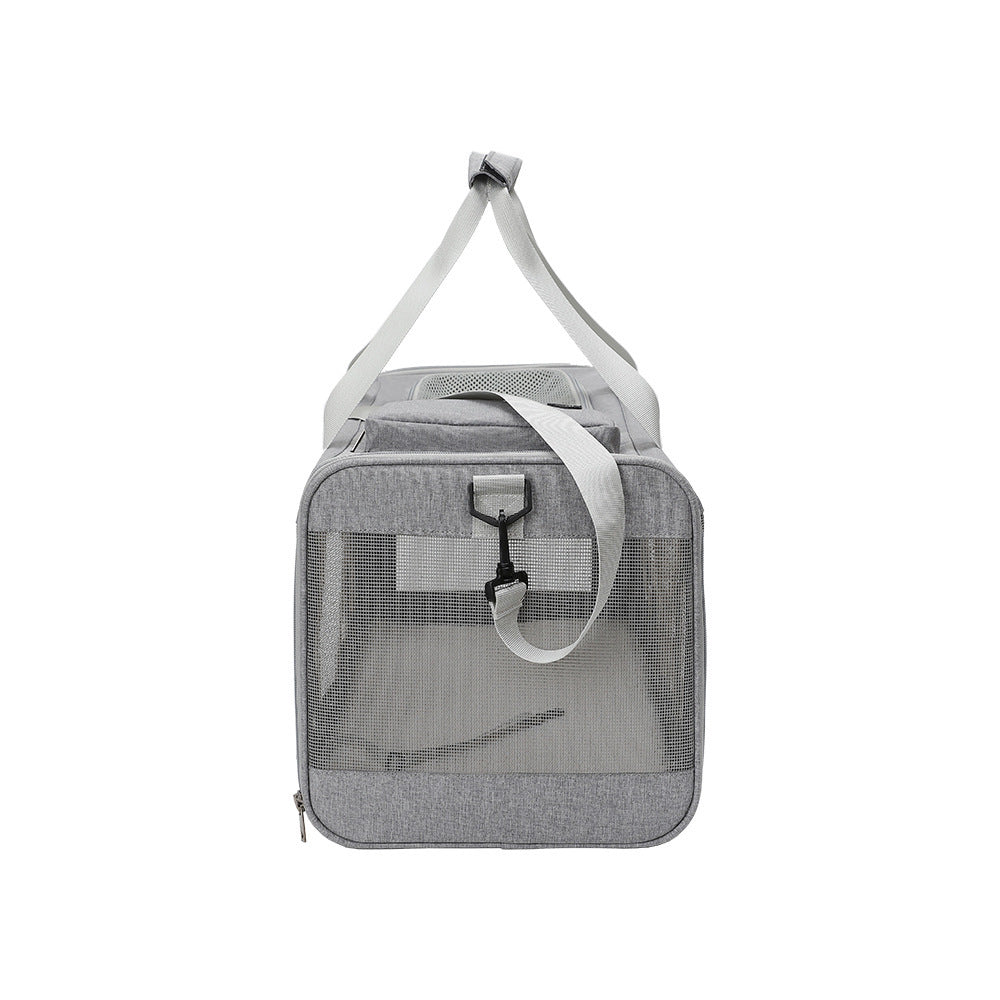 Bolso plegable para gatos o perros pequeños – Ligero, transpirable y resistente para viajes
