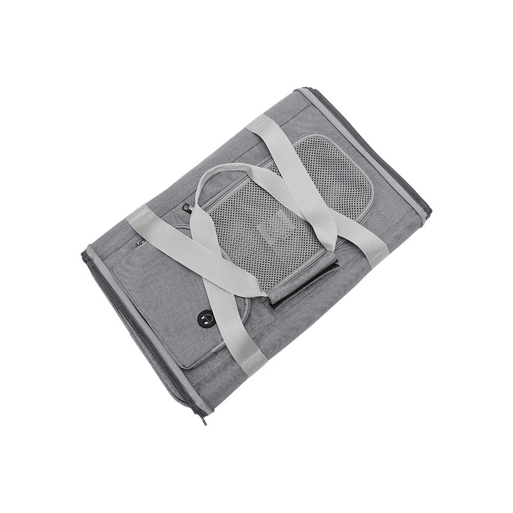 Bolso plegable para gatos o perros pequeños – Ligero, transpirable y resistente para viajes