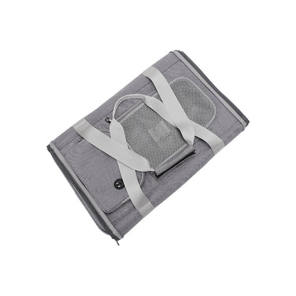 Bolso plegable para gatos o perros pequeños – Ligero, transpirable y resistente para viajes
