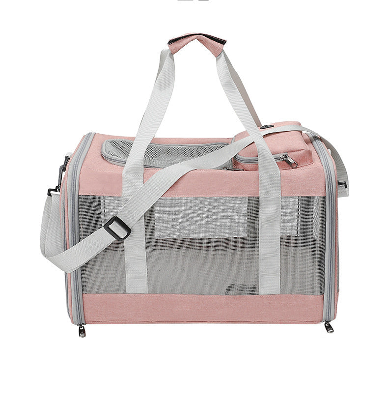 Bolso plegable para gatos o perros pequeños – Ligero, transpirable y resistente para viajes