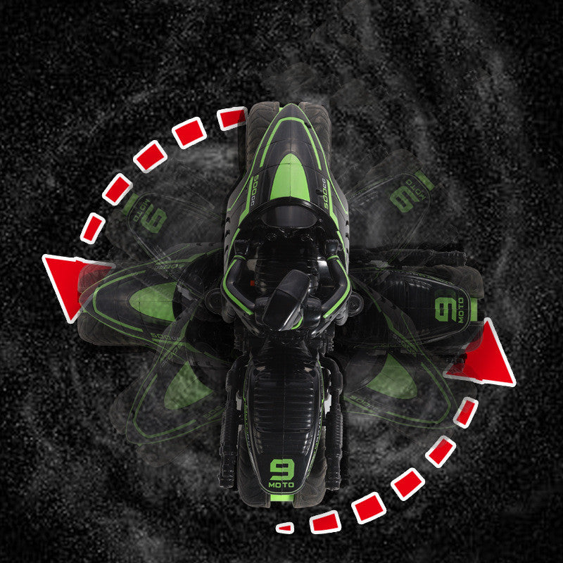 Moto Eléctrica Infantil con Control Remoto – Juguete Recargable