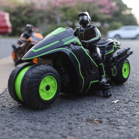 🏍️⚡ Moto Eléctrica Infantil con Control Remoto – Juguete Recargable – Tendencia 2026 🚀✨