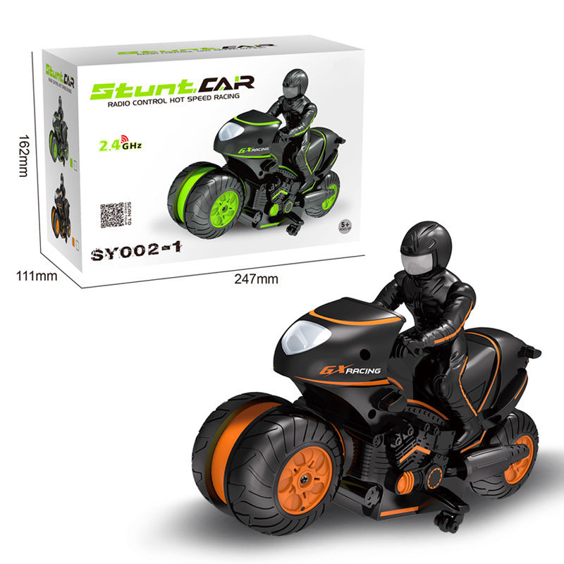 🏍️⚡ Moto Eléctrica Infantil con Control Remoto – Juguete Recargable – Tendencia 2026 🚀✨