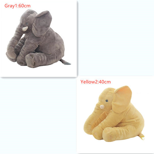 Peluche Elefante Gigante – Almohada Suave con Manta Multifuncional