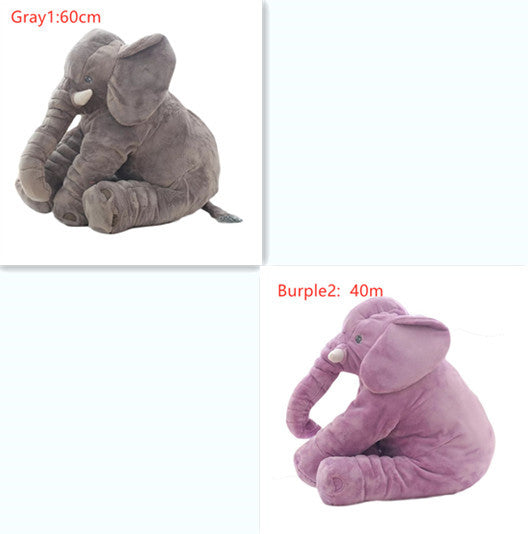 Peluche Elefante Gigante – Almohada Suave con Manta Multifuncional