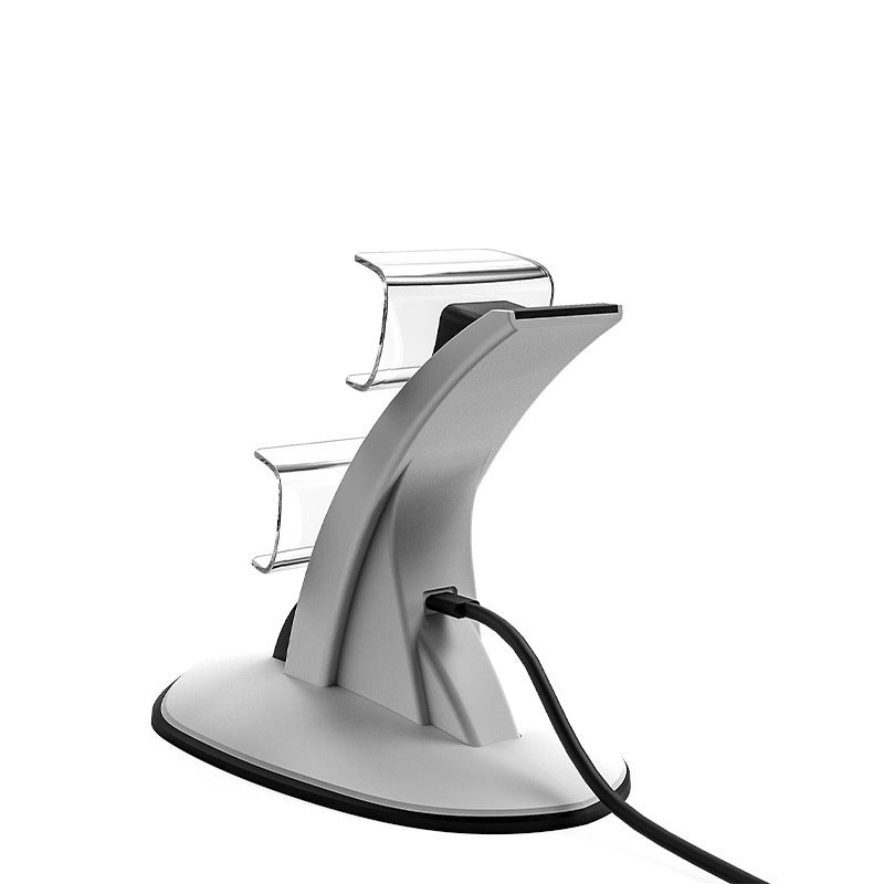 Cargador Doble para Mandos Inalámbricos PS5 – Base de Carga Rápida