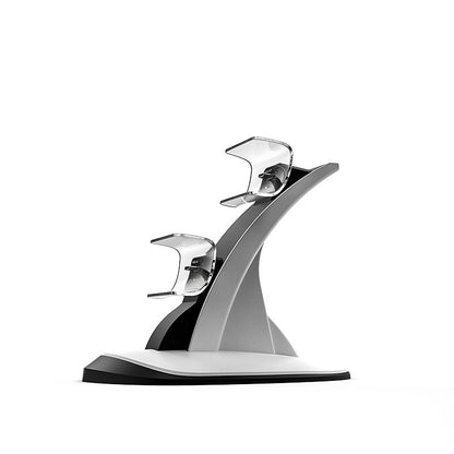 Cargador Doble para Mandos Inalámbricos PS5 – Base de Carga Rápida