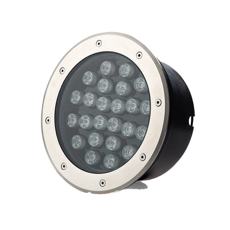 Luz LED Subterránea IP67 RGB – Foco Exterior Impermeable para Jardín y Terraza