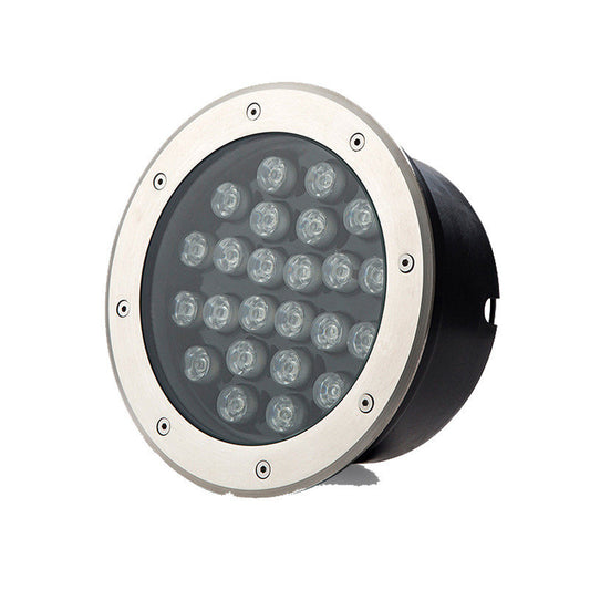Luz LED Subterránea IP67 RGB – Foco Exterior Impermeable para Jardín y Terraza