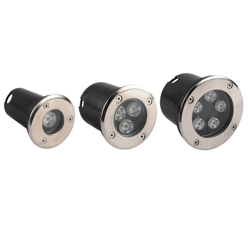 Luz LED Subterránea IP67 RGB – Foco Exterior Impermeable para Jardín y Terraza
