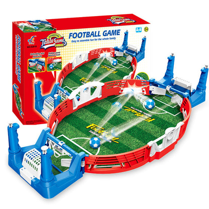 Mini Futbolín de Mesa Portátil – Juego de Fútbol para Niños