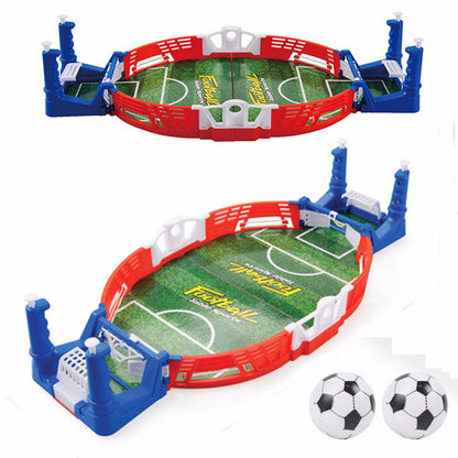 Mini Futbolín de Mesa Portátil – Juego de Fútbol para Niños