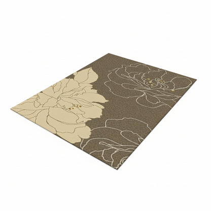 Alfombra moderna de lujo ligero — Diseño abstracto con degradado elegante