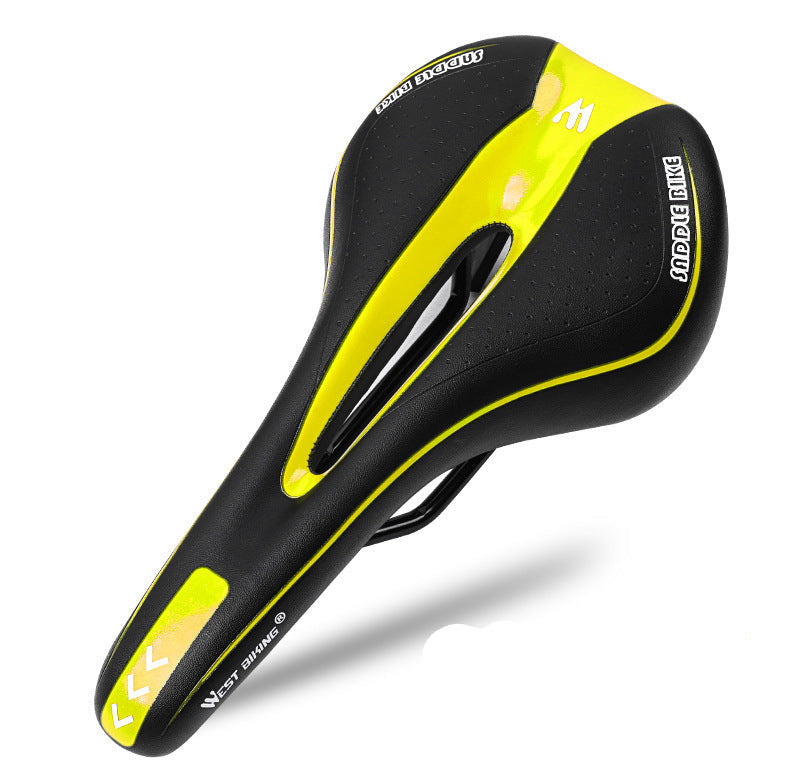 Asiento de bicicleta ergonómico WEST BIKING – Antideslizante y transpirable para ciclismo profesional