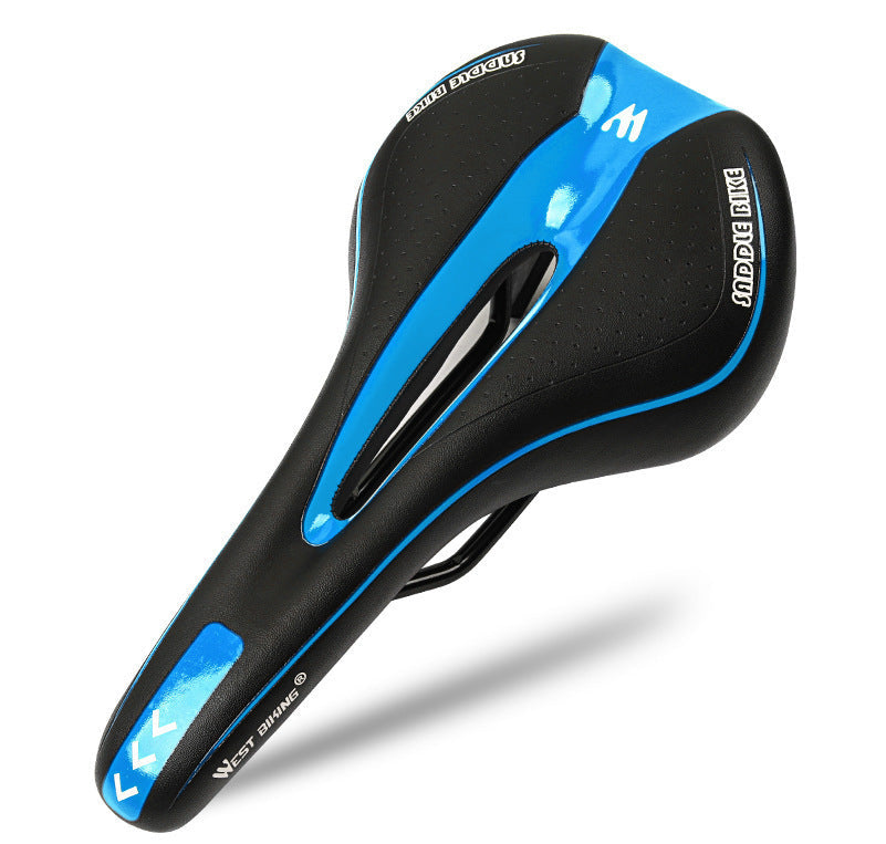 Asiento de bicicleta ergonómico WEST BIKING – Antideslizante y transpirable para ciclismo profesional