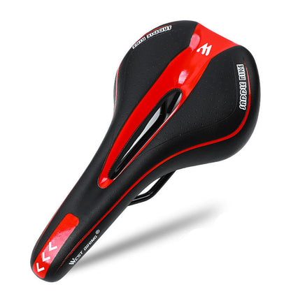 Asiento de bicicleta ergonómico WEST BIKING – Antideslizante y transpirable para ciclismo profesional