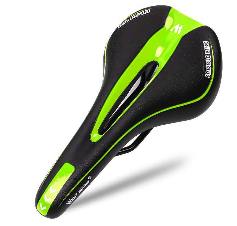 Asiento de bicicleta ergonómico WEST BIKING – Antideslizante y transpirable para ciclismo profesional