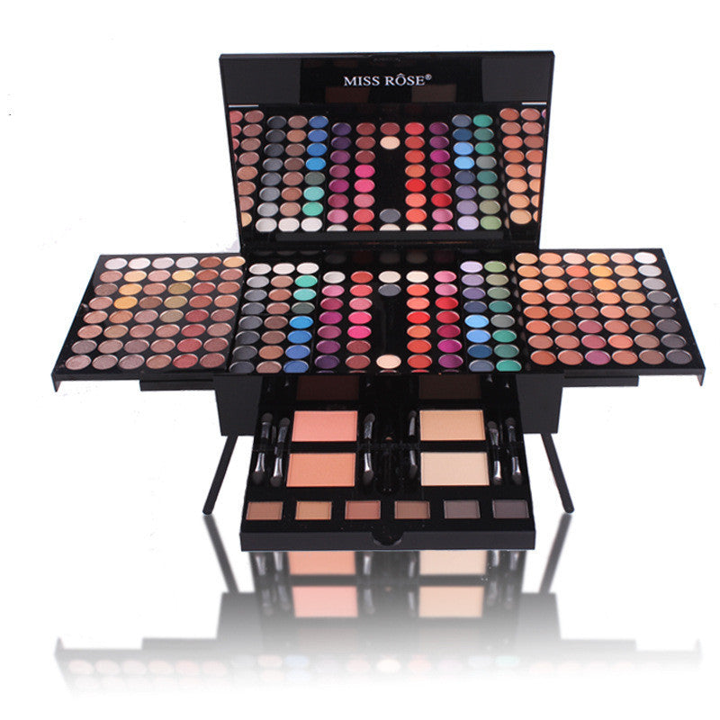 Paleta de Colorete Profesional con Tonos Naturales y de Fácil Aplicación