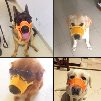Museruola ajustable y transpirable para perros – Diseño seguro, cómodo y resistente