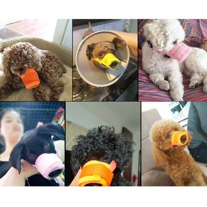 Museruola ajustable y transpirable para perros – Diseño seguro, cómodo y resistente