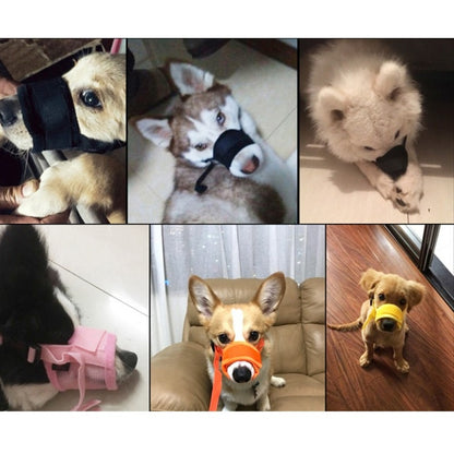 Museruola ajustable y transpirable para perros – Diseño seguro, cómodo y resistente