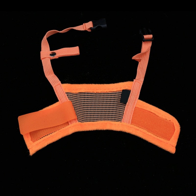 Museruola ajustable y transpirable para perros – Diseño seguro, cómodo y resistente