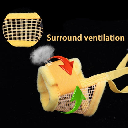 Museruola ajustable y transpirable para perros – Diseño seguro, cómodo y resistente