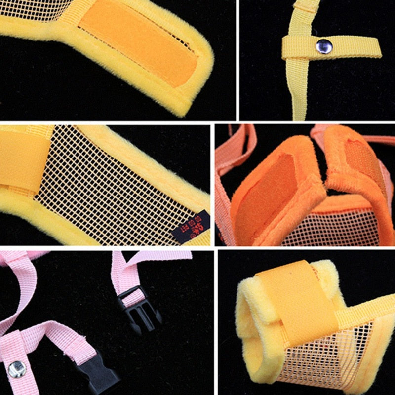 Museruola ajustable y transpirable para perros – Diseño seguro, cómodo y resistente