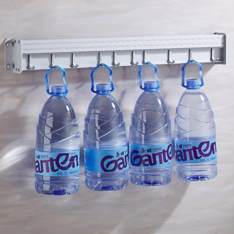 Estante de aluminio para cocina – Soporte de pared moderno