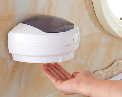 Dispensador automático de jabón — Sensor inteligente y montaje mural