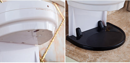 Dispensador automático de jabón — Sensor inteligente y montaje mural