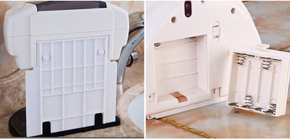 Dispensador automático de jabón — Sensor inteligente y montaje mural