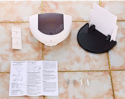 Dispensador automático de jabón — Sensor inteligente y montaje mural