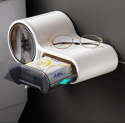 Portarrollos de baño moderno — Diseño creativo y resistente al agua