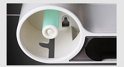 Portarrollos de baño moderno — Diseño creativo y resistente al agua