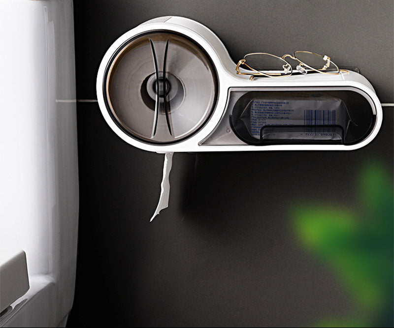 Portarrollos de baño moderno — Diseño creativo y resistente al agua