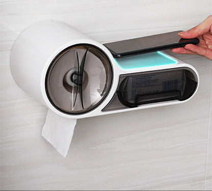 Portarrollos de baño moderno — Diseño creativo y resistente al agua