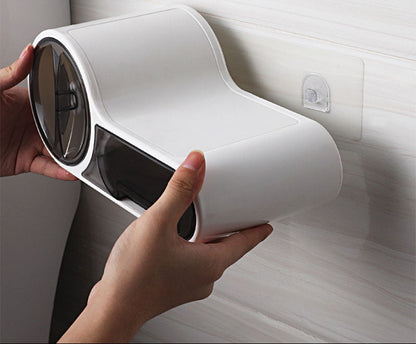 Portarrollos de baño moderno — Diseño creativo y resistente al agua