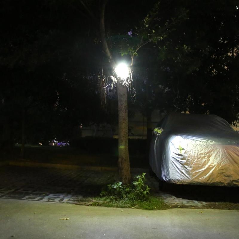 Luz Solar LED 48 con Sensor de Movimiento y Control Remoto – Iluminación Exterior Ajustable