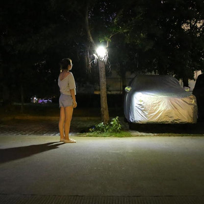 Luz Solar LED 48 con Sensor de Movimiento y Control Remoto – Iluminación Exterior Ajustable