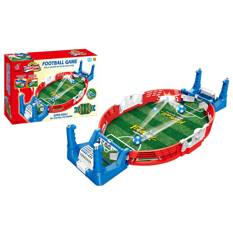 Mini Futbolín de Mesa Portátil – Juego de Fútbol para Niños
